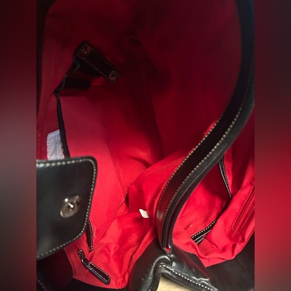 Worthington Classic Canvas & Leather Tote Bag EUC!​​​​ - Picture 11 of 12